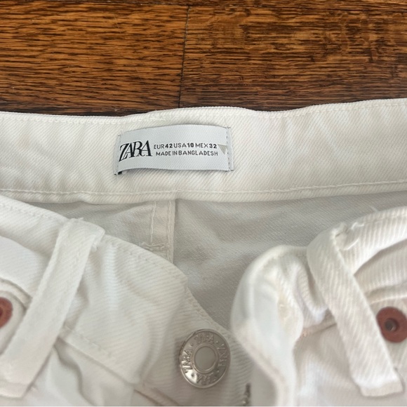 Zara full length high rise jeans - Picture 3 of 3